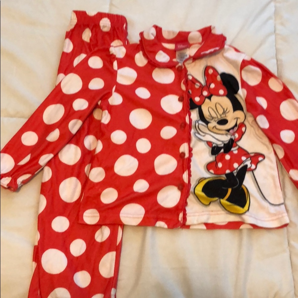 Minnie Mouse Pajamas